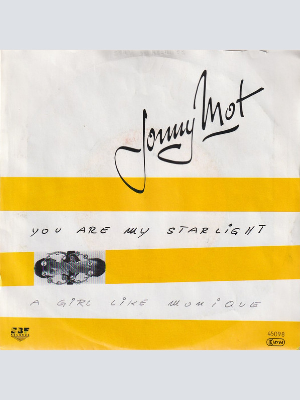 Vinyl / Jonny Mot* - You Are My Starlight