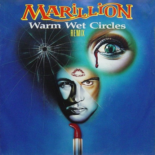 Vinyl / Marillion - Warm Wet Circles (Remix)