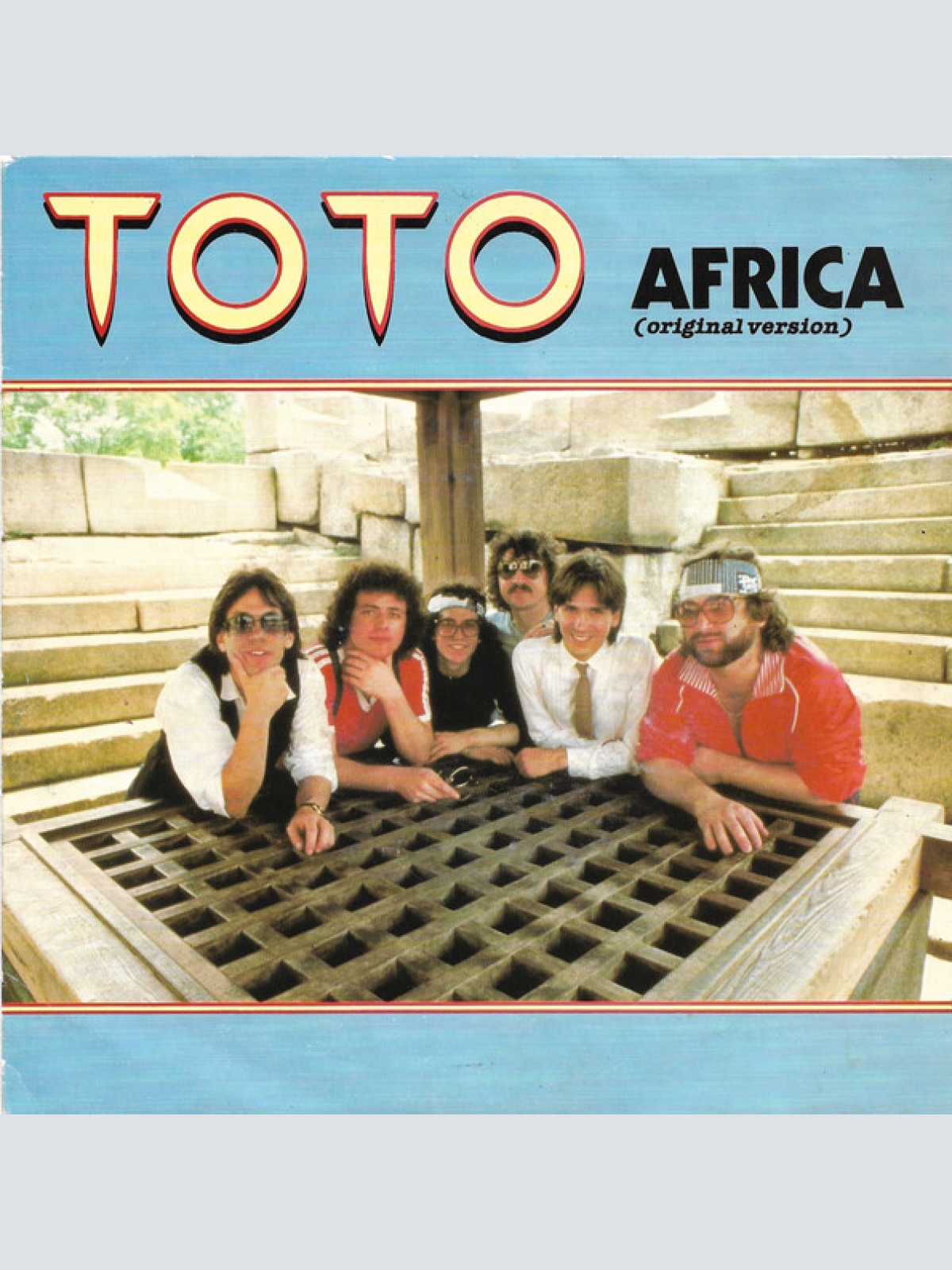 Vinyl / Toto - Africa (Original Version)