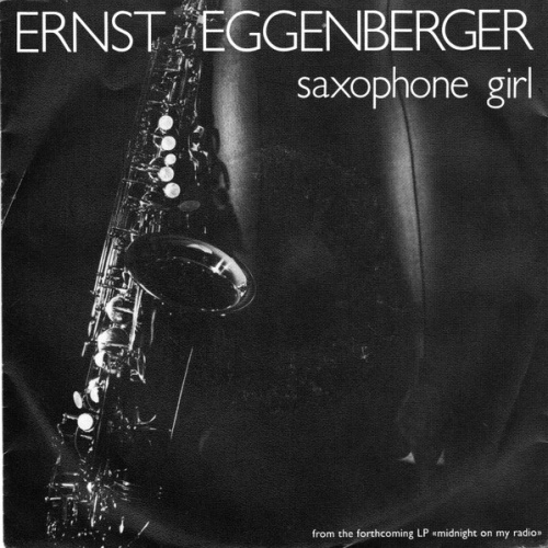 Vinyl / Ernst Eggenberger - Saxophone Girl