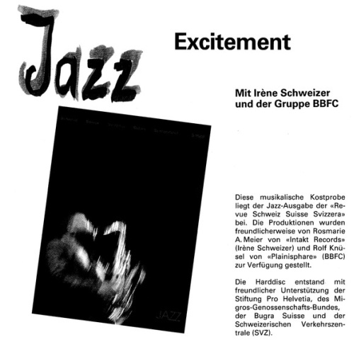 Vinyl / Irene Schweizer Und  BBFC* - Jazz Excitement