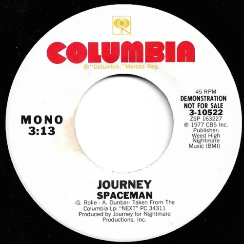 Vinyl / Journey - Spaceman