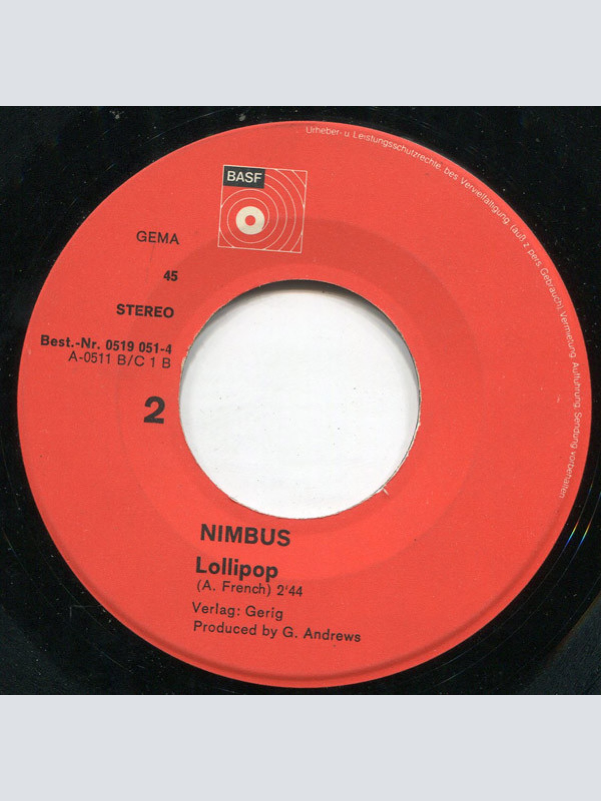 Vinyl / Nimbus (14) - Uriah On The Move