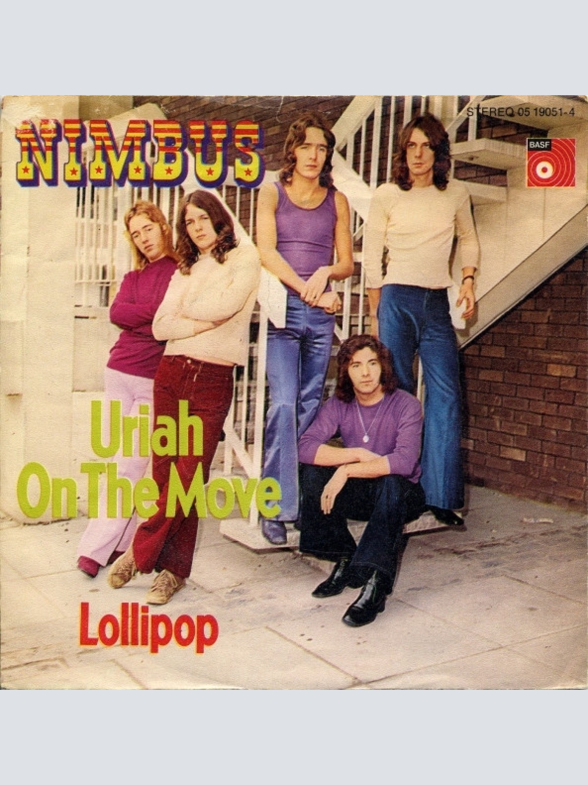 Vinyl / Nimbus (14) - Uriah On The Move