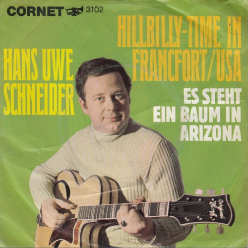 Vinyl / Hans Uwe Schneider - Hillbilly-Time In Francfort / USA