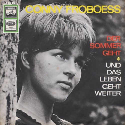 Vinyl / Conny Froboess - Der Sommer Geht / Und Das Leben Geht Weiter