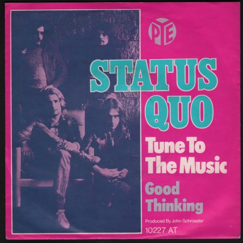 Vinyl / Status Quo - Tune To The Music