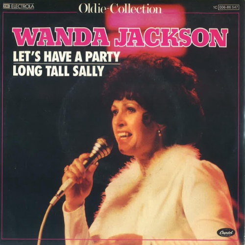 Vinyl / Wanda Jackson - Let's Have A Party / Long Tall Sally