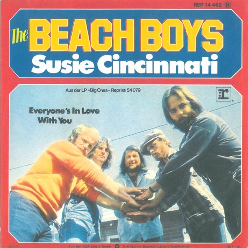 Vinyl / The Beach Boys - Susie Cincinnati