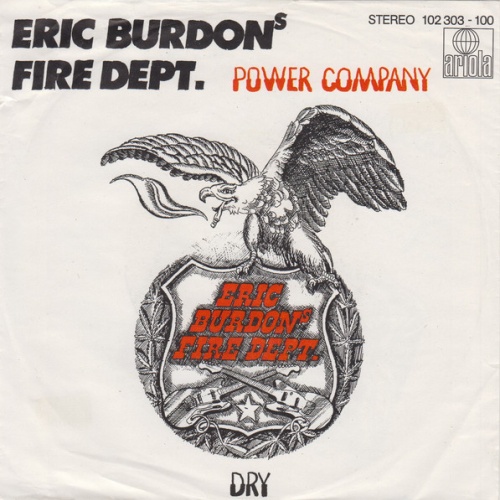Vinyl / Eric Burdon's Fire Dept. - Power Company