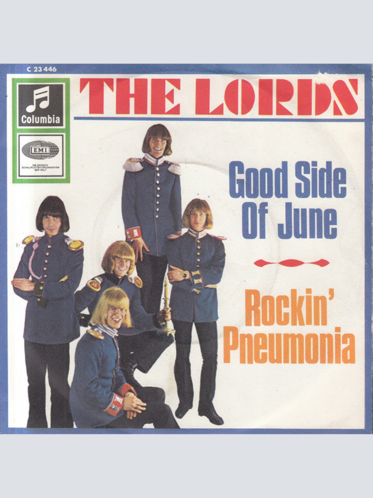 Vinyl / The Lords - Good Side Of June