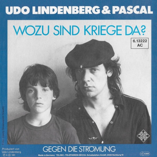 Vinyl / Udo Lindenberg & Pascal* - Wozu Sind Kriege Da?