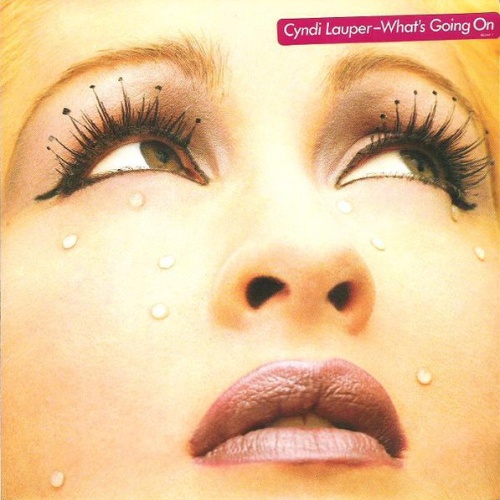 Vinyl / Cyndi Lauper - What's Going On