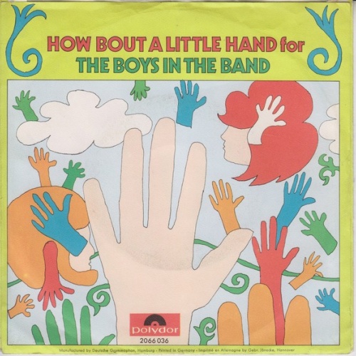 Vinyl / The Boys In The Band - How About A Little Hand (For The Boys In The Band)