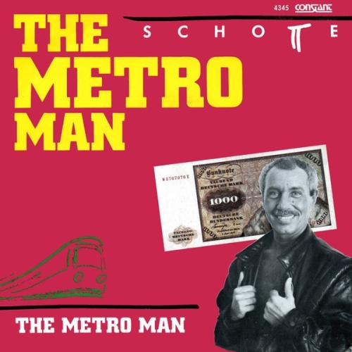 Vinyl / Schotte - The Metro Man