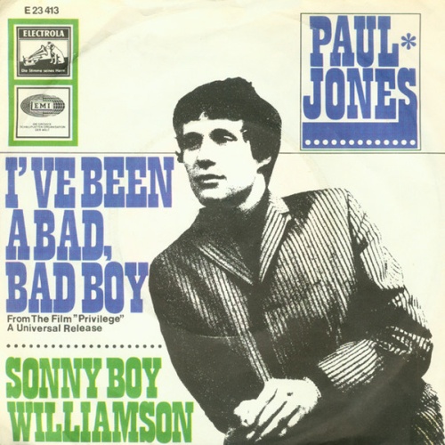Vinyl / Paul Jones - I've Been A Bad Bad Boy / Sonny Boy Williamson