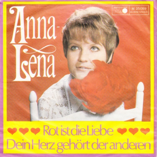 Vinyl / Anna-Lena* - Rot Ist Die Liebe