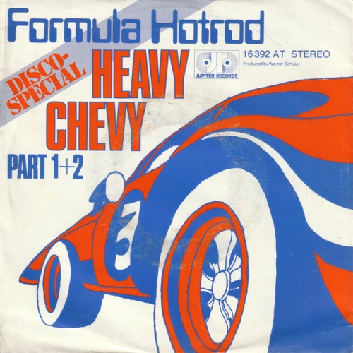 Vinyl / Formula Hotrod - Heavy Chevy Part 1+2