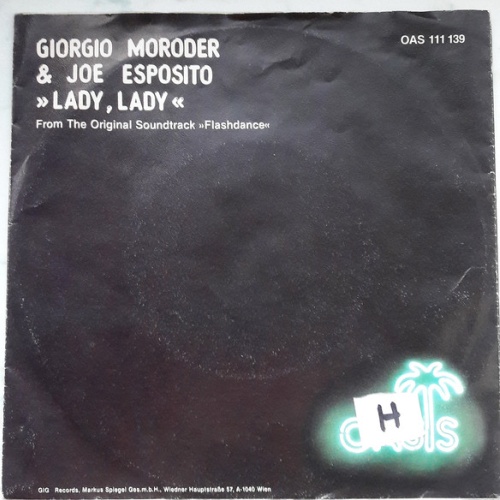 Vinyl / Giorgio Moroder & Joe Esposito - Lady, Lady