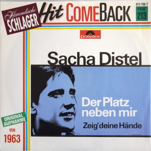 Vinyl / Sacha Distel - Der Platz Neben Mir