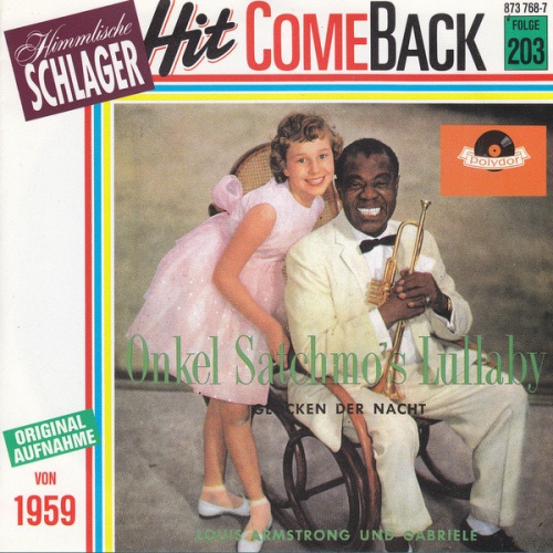 Vinyl / Louis Armstrong Und Gabriele - Onkel Satchmo's Lullaby