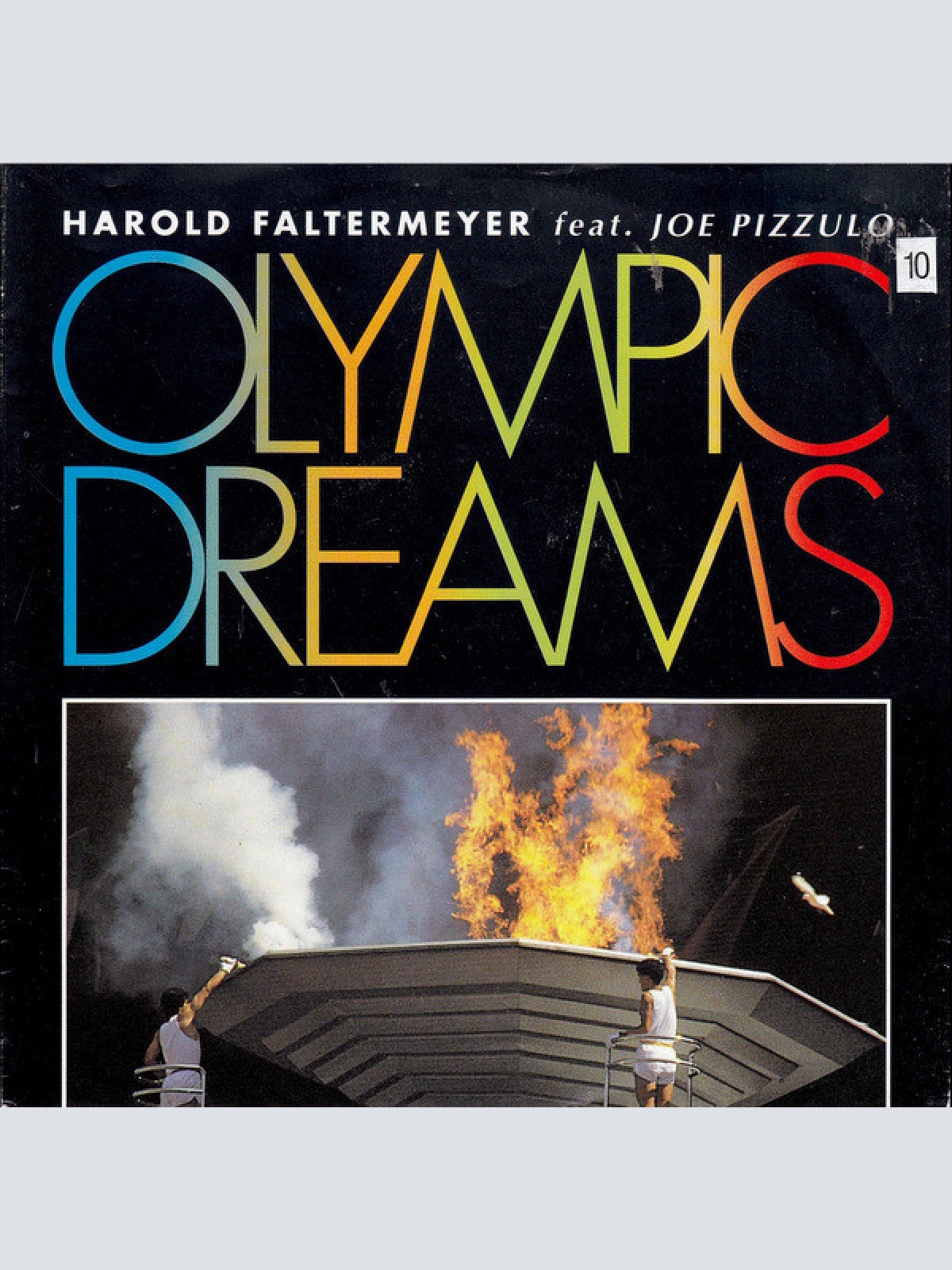 Vinyl / Harold Faltermeyer Feat. Joe Pizzulo - Olympic Dreams