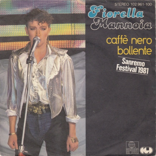 Vinyl / Fiorella Mannoia - Caffè Nero Bollente