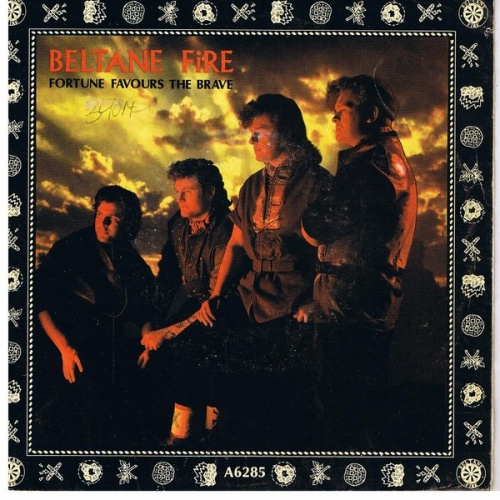 Vinyl / Beltane Fire - Fortune Favours The Brave