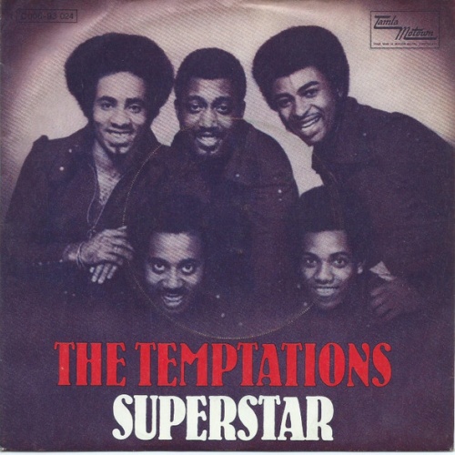 Vinyl / The Temptations - Superstar