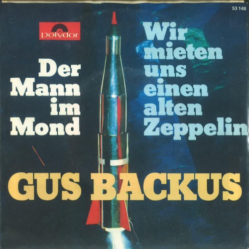 Vinyl / Gus Backus - Der Mann Im Mond