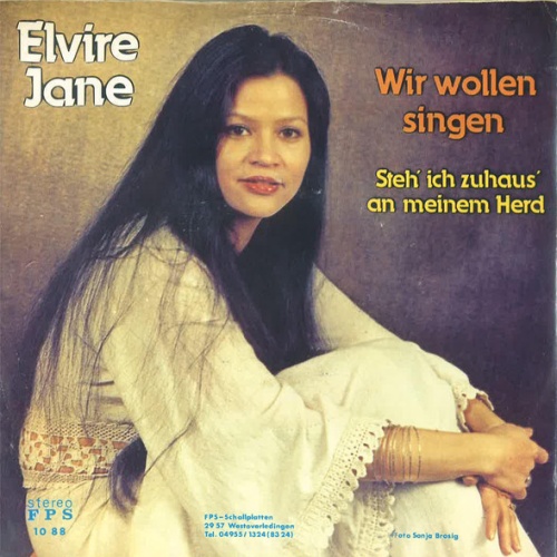 Vinyl / Jane Elvire - Wir Wollen Singen