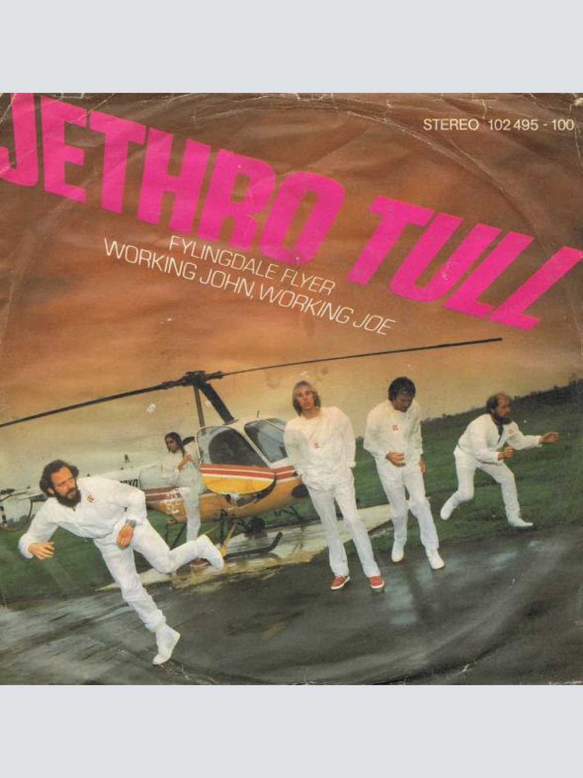 Vinyl / Jethro Tull - Fylingdale Flyer / Working John, Working Joe