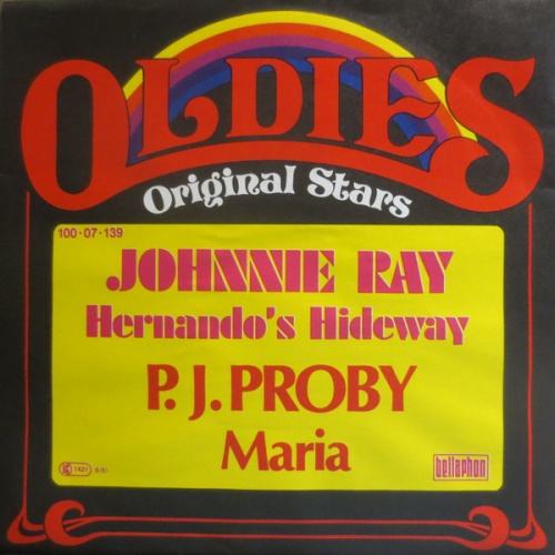 Vinyl / Johnnie Ray / P.J. Proby - Hernando's Hideway / Maria