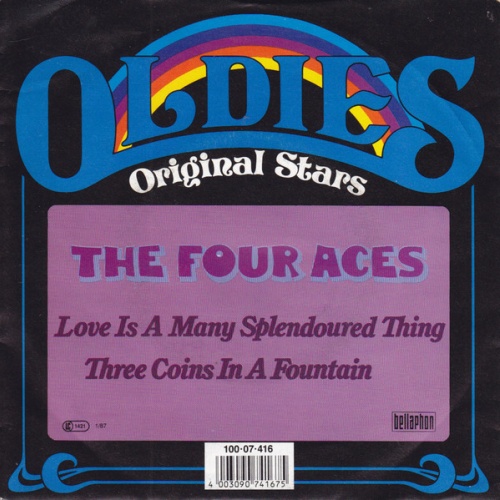 Vinyl / The Four Aces - Love Is A Many Splendored Thing / Three Coins In A Fountain