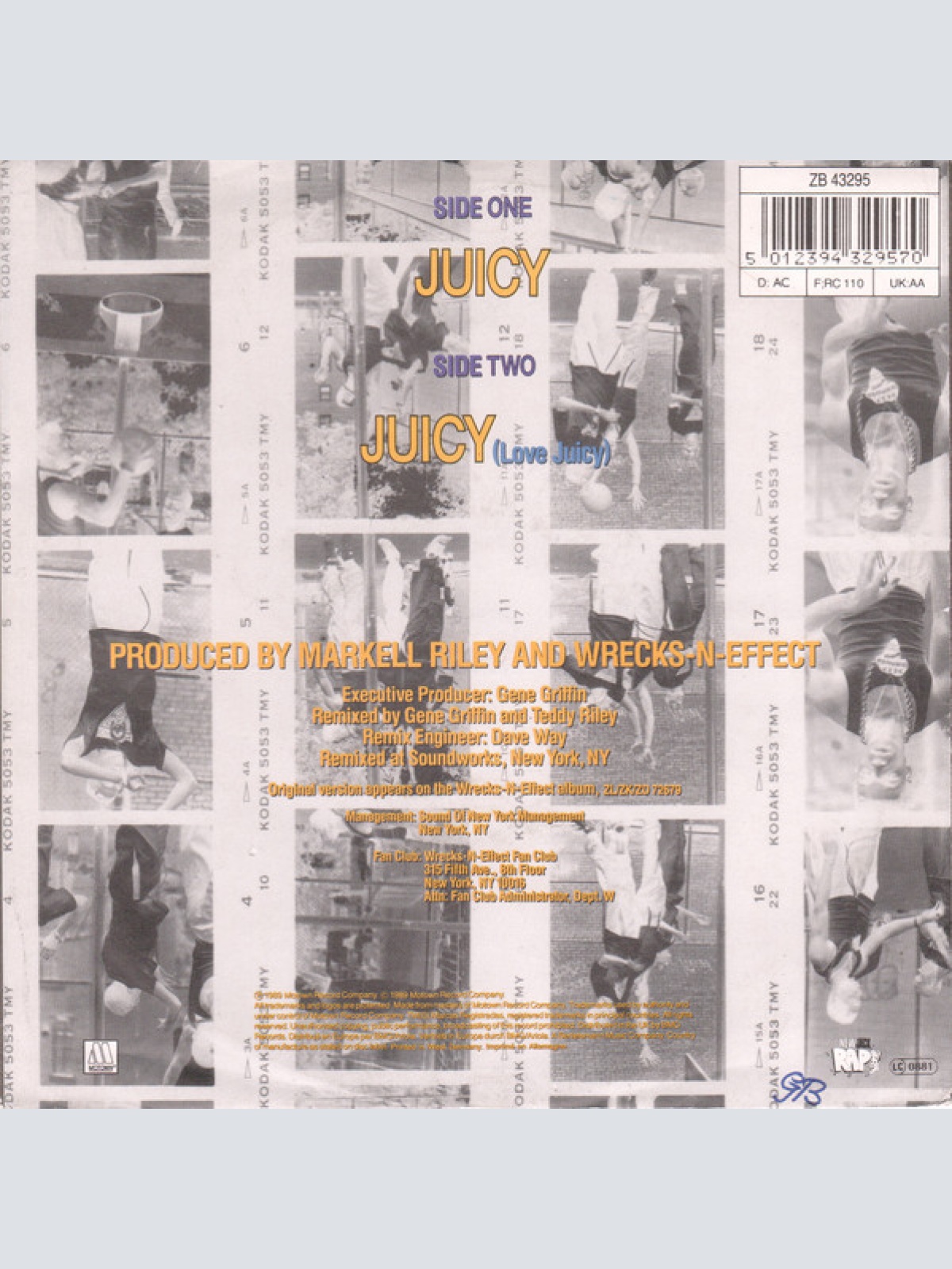 Vinyl / Wrecks-N-Effect - Juicy