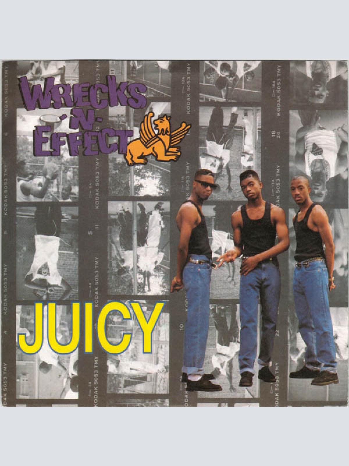 Vinyl / Wrecks-N-Effect - Juicy