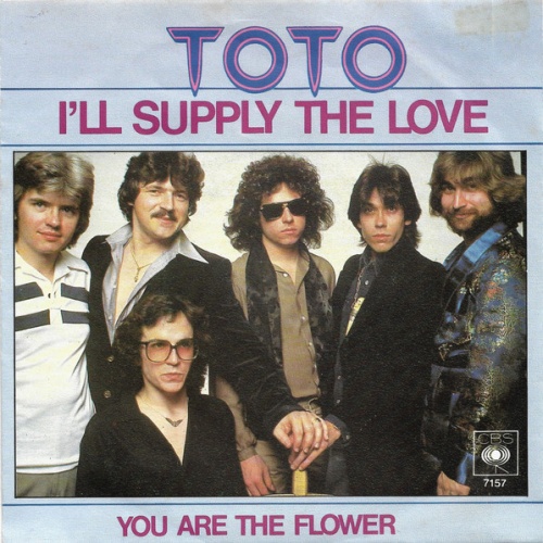 Vinyl / Toto - I'll Supply The Love