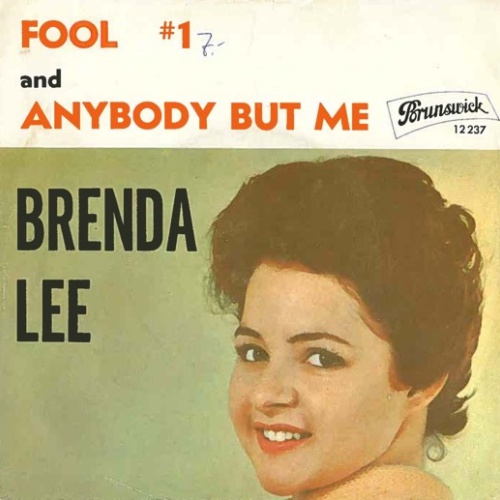 Vinyl / Brenda Lee - Fool #1 / Anybody But Me