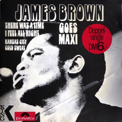 Vinyl / James Brown - James Brown Goes Maxi