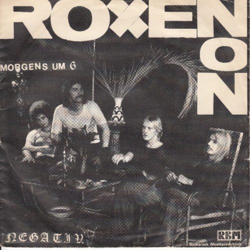 Vinyl / Roxenon - Morgens Um 6 / Negativ