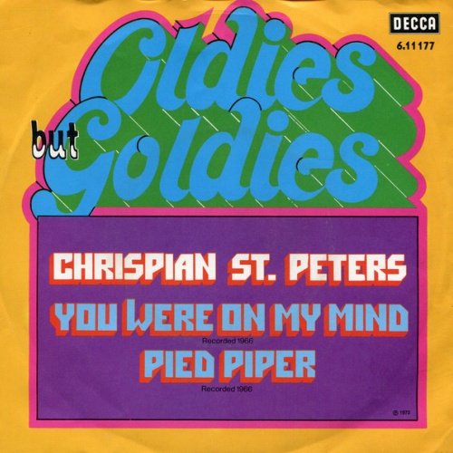 Vinyl / Chrispian St. Peters* - You Were On My Mind / Pied Piper