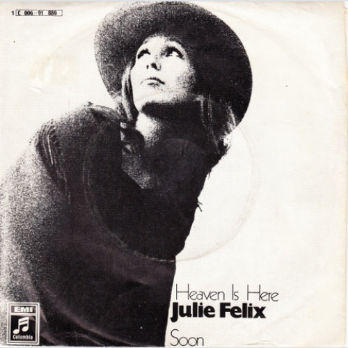 Vinyl / Julie Felix - Heaven Is Here