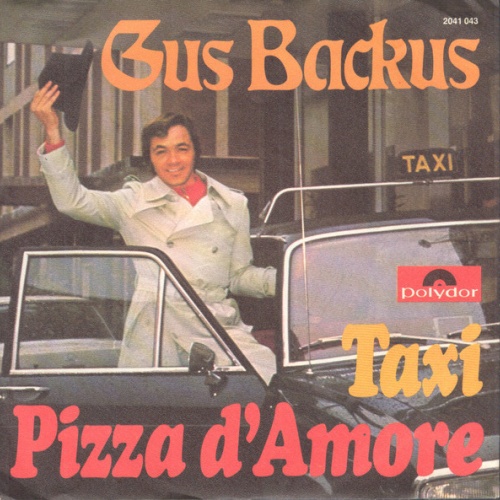 Vinyl / Gus Backus - Taxi