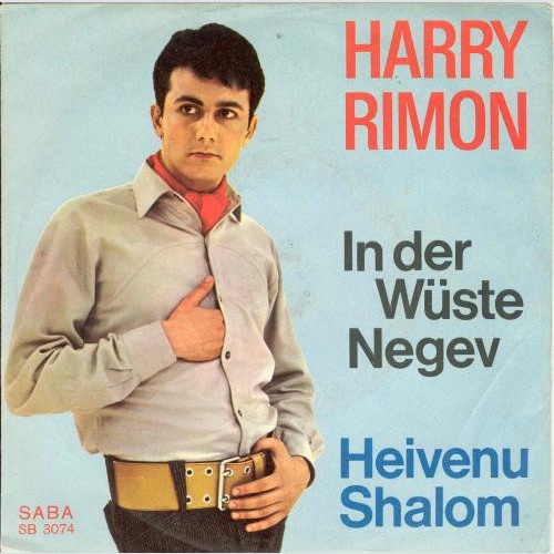 Vinyl / Harry Rimon - In Der Wüste Negev,Heivenu Shalom