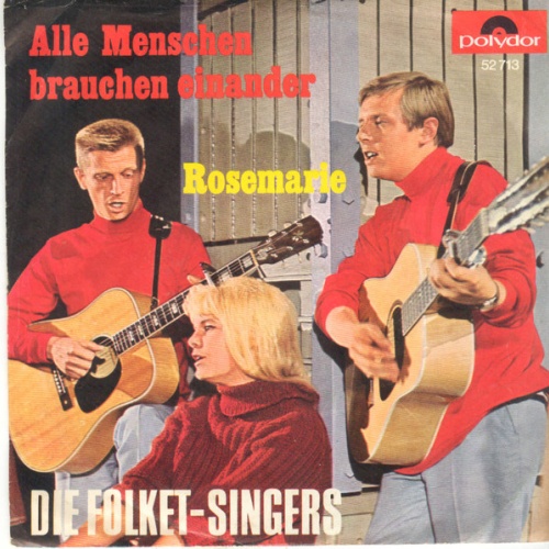 Vinyl / Die Folket-Singers - Alle Menschen Brauchen Einander