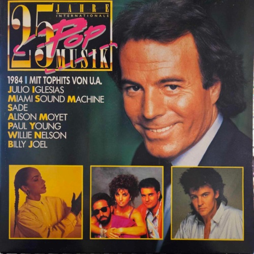 Vinyl / Various - 25 Jahre Internationale Popmusik -1984