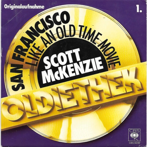 Vinyl / Scott McKenzie - San Francisco