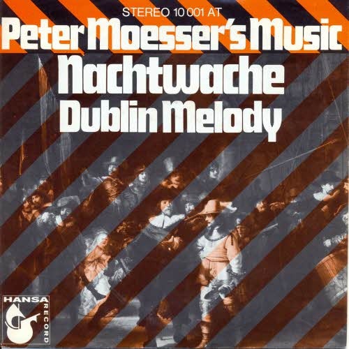 Vinyl / Peter Moesser's Music - Nachtwache / Dublin Melody