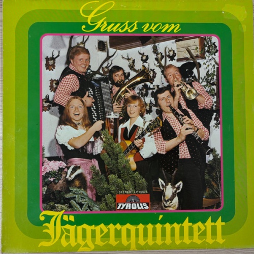 Vinyl / Jäger Quintett - Gruss Vom