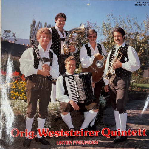 Vinyl / Original Weststeirer Quintett - Unter Freunden